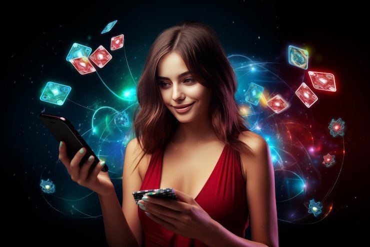 Dasbor multikategori emaswangi dengan pilihan olahraga, kasino, slot, dan esports